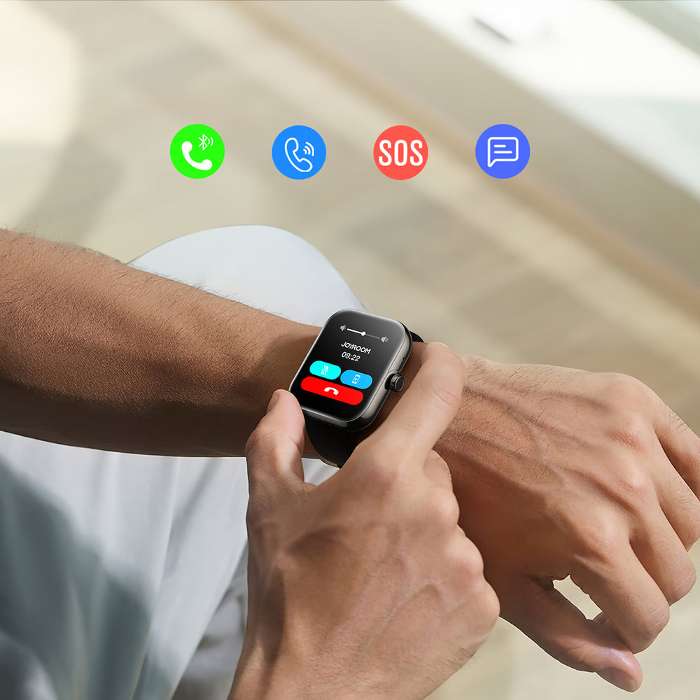Joyroom Fit-Life JR-FT5 Plus Smartwatch med funktionen til at besvare opkald - sort