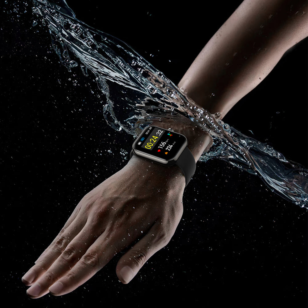 Joyroom Fit-Life JR-FT5 Plus Smartwatch med funktionen til at besvare opkald - sort