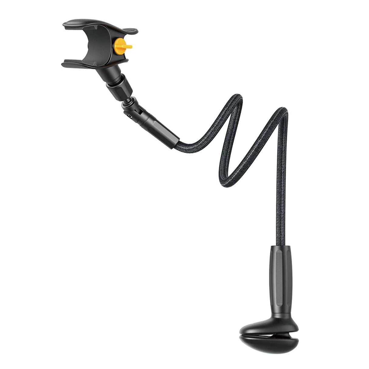 Joyroom JR-ZS389-holder med fleksibel arm til telefon til skrivebord - sort