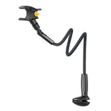Joyroom JR-ZS389-holder med fleksibel arm til telefon til skrivebord - sort