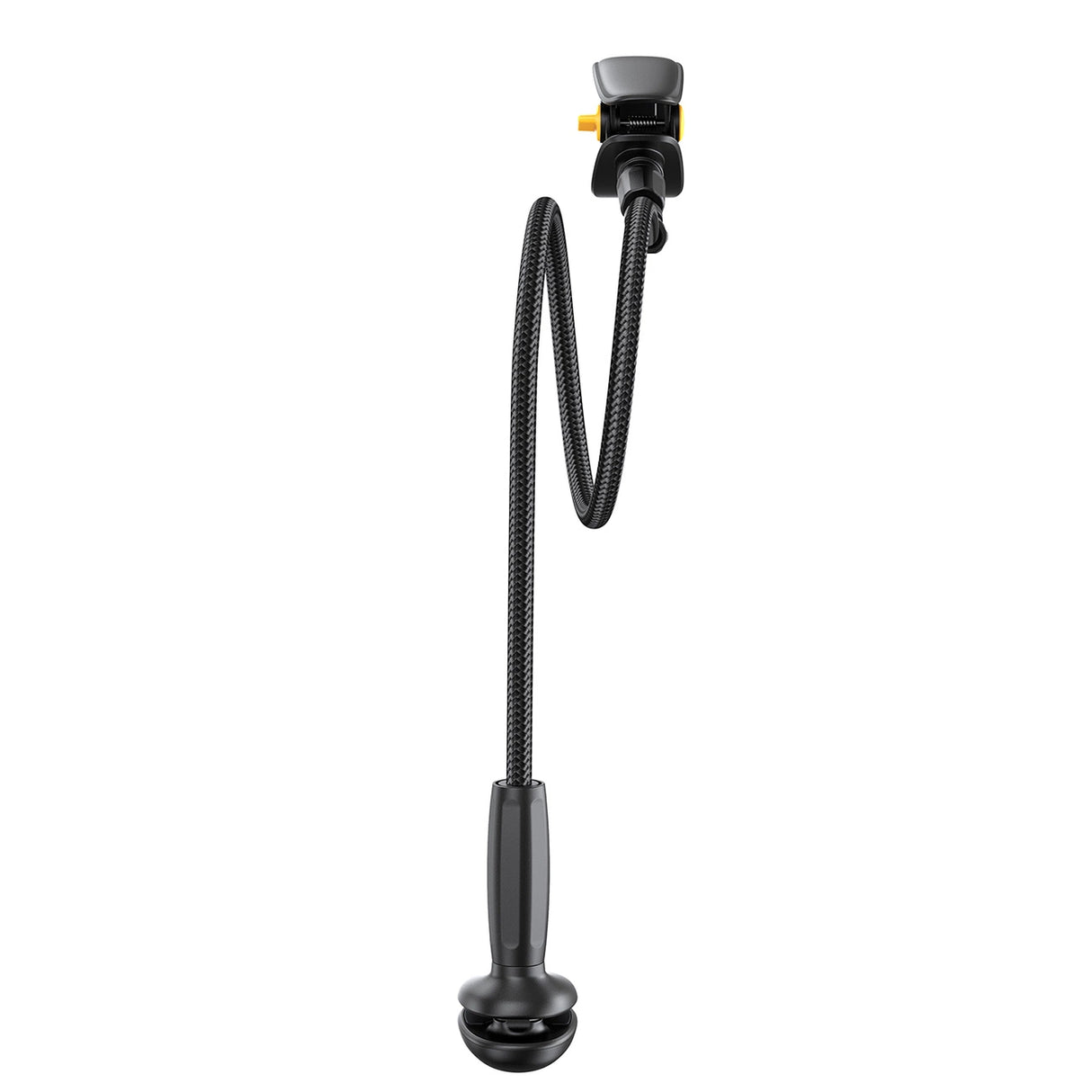 Joyroom JR-ZS389-holder med fleksibel arm til telefon til skrivebord - sort