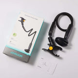 Joyroom JR-ZS389-holder med fleksibel arm til telefon til skrivebord - sort