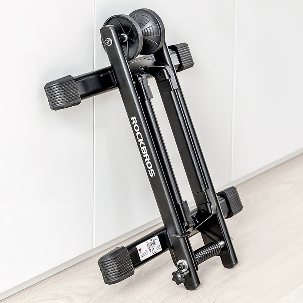 Rockbros 27210001001 Foldbare cykelstativ - sort