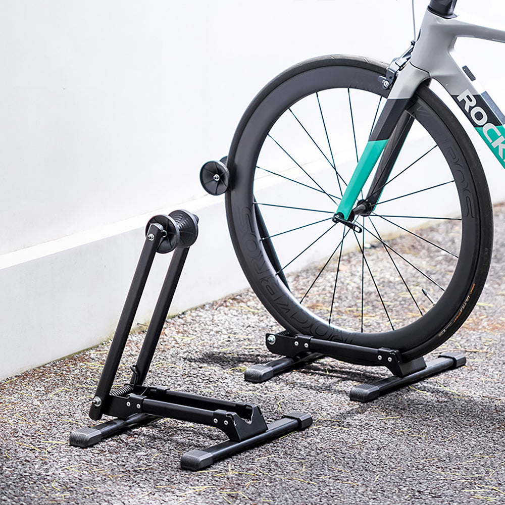 Rockbros 27210001001 Foldbare cykelstativ - sort