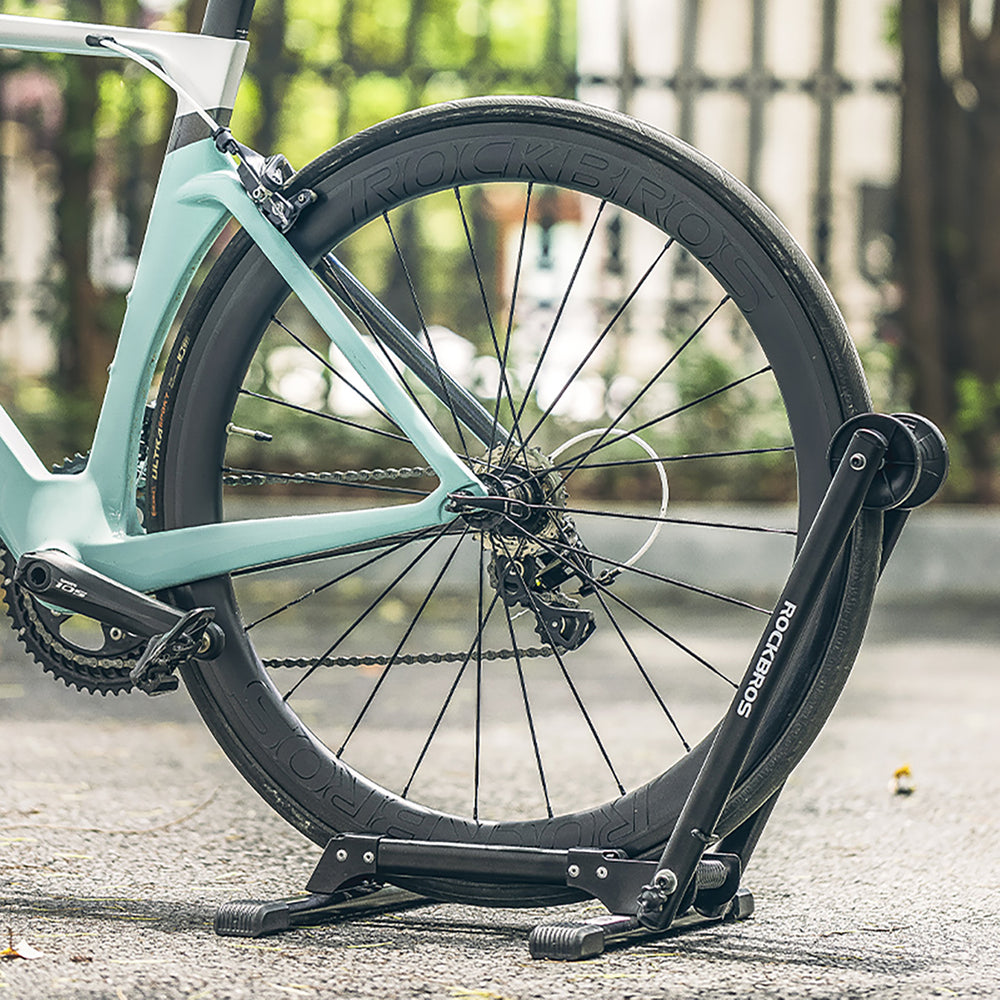 Rockbros 27210001001 Foldbare cykelstativ - sort