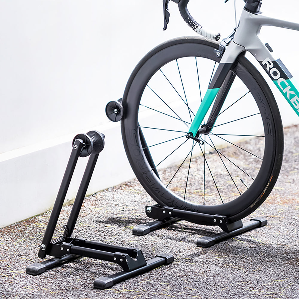 Rockbros 27210001001 Foldbare cykelstativ - sort