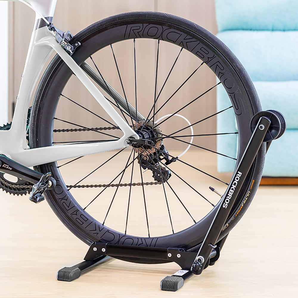 Rockbros 27210001001 Foldbare cykelstativ - sort