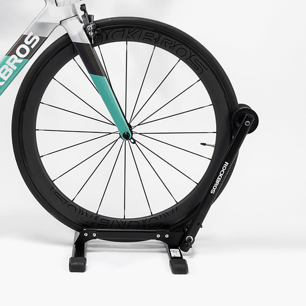 Rockbros 27210001001 Foldbare cykelstativ - sort