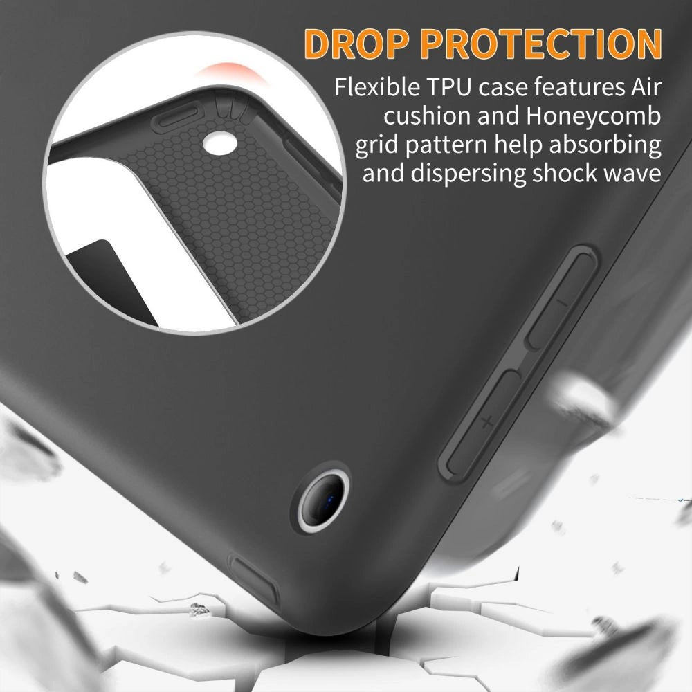 Tech-Protect SmartCase til iPad 9.7 5 / 6 2017-2018 - sort