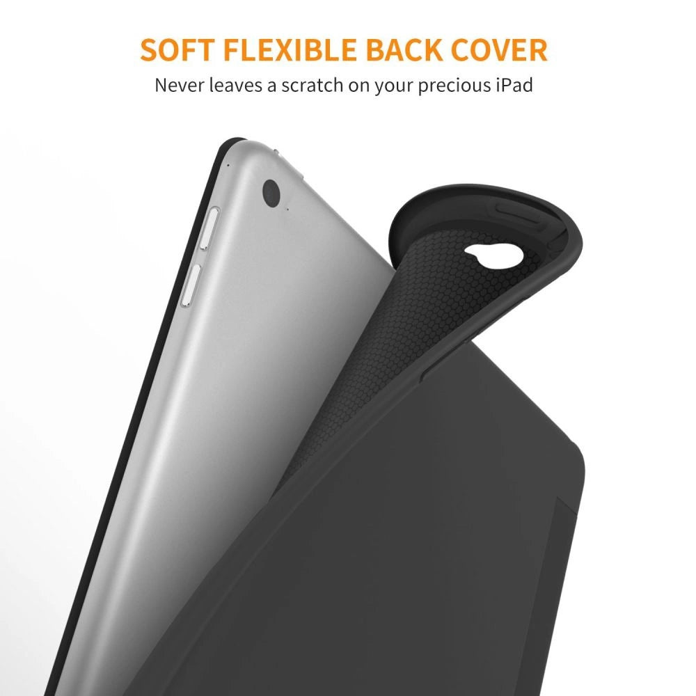 Tech-Protect SmartCase til iPad Air 9.7 2 2014 - sort
