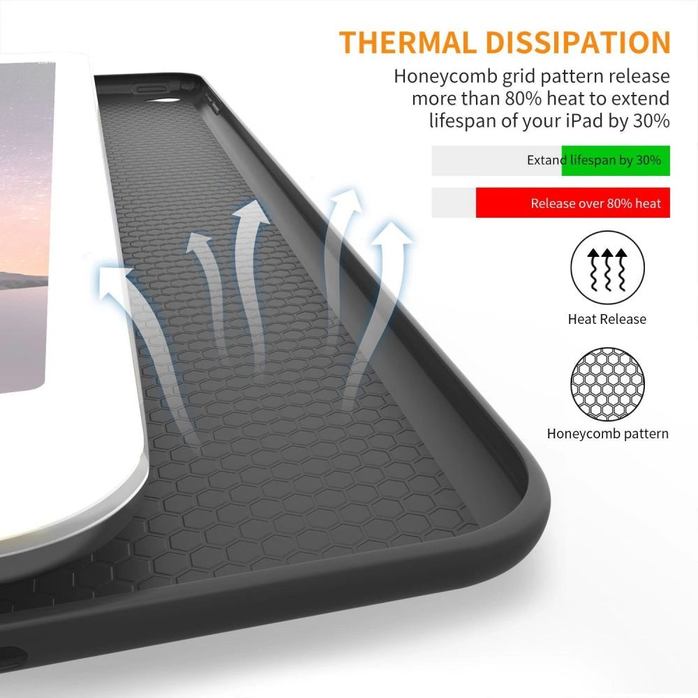 Tech-Protect SmartCase til iPad Air 9.7 2 2014 - sort