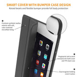 Tech-Protect SmartCase til iPad Air 9.7 2 2014 - sort