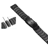 Tech-Protect SteelBand armbånd til Garmin Fenix 3 / 5X / 3HR / 5X Plus / 6X / 6X Pro / 7X - sort