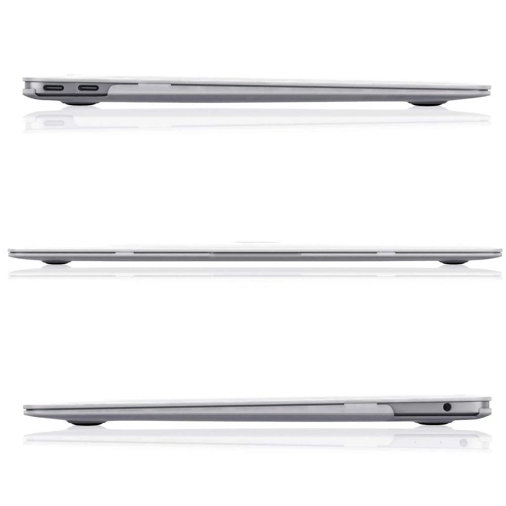 Tech-Protect SmartShell Case til MacBook Air 13 2018-2020 - Matte sort