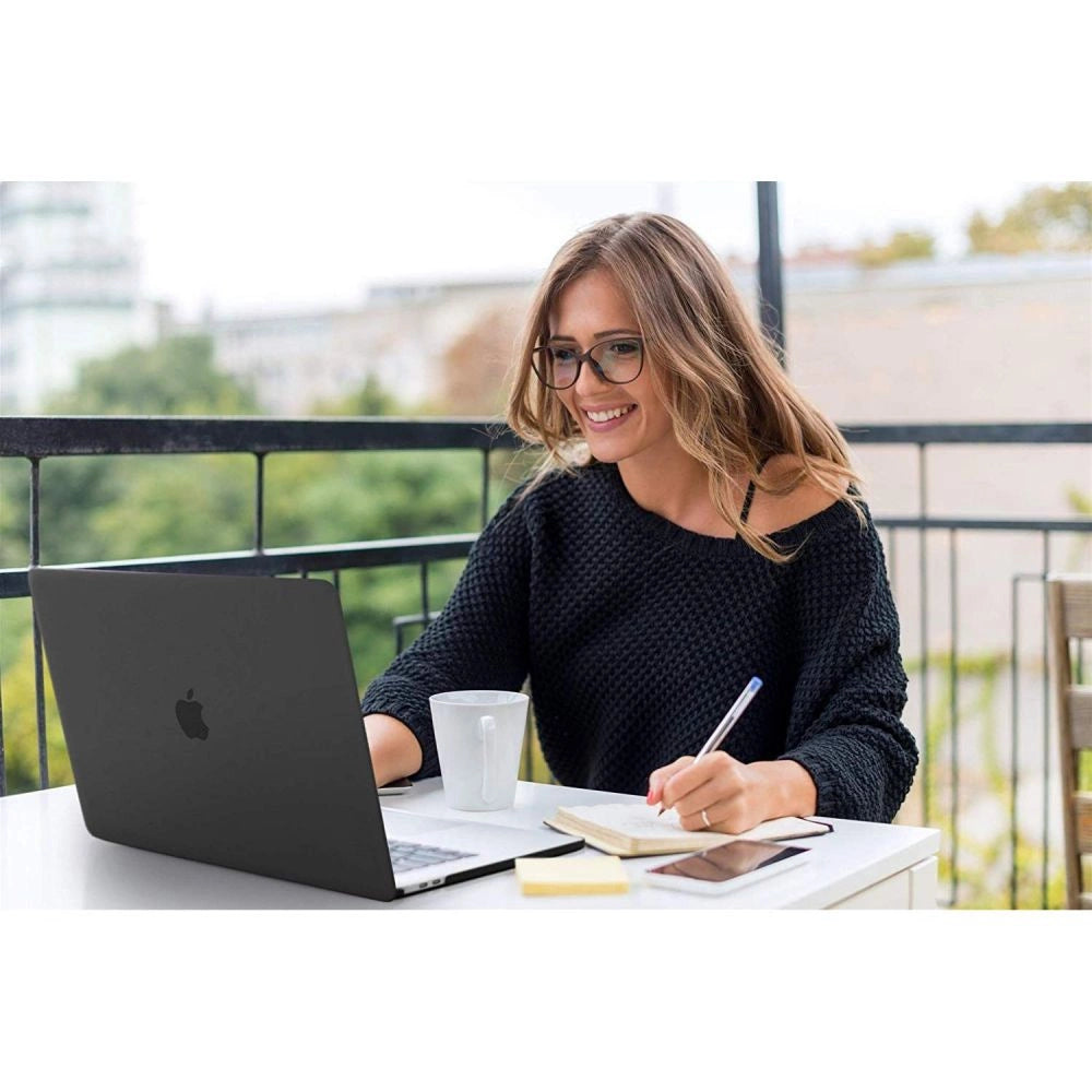 Tech-Protect SmartShell Case til MacBook Air 13 2018-2020 - Matte sort