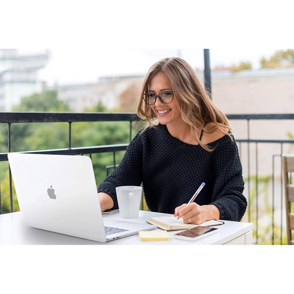 Tech-Protect SmartShell Case til MacBook Air 13 2018-2020 - Gennemsigtig