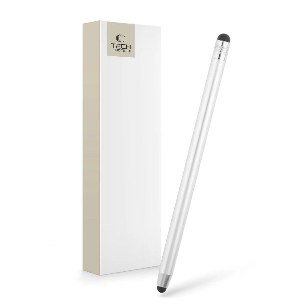 Tech-Protect Touch Stylus - Sølv