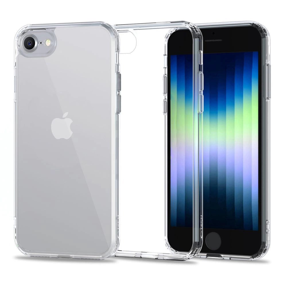 Tech-Protect FlexAir Case til iPhone 7 / 8 / SE 2020 / 2022 - Gennemsigtig
