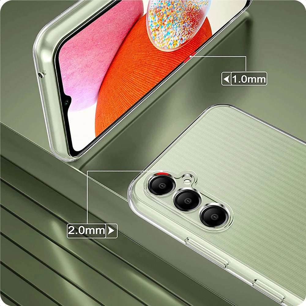 Tech-Protect FlexAir Case til iPhone 7 / 8 / SE 2020 / 2022 - Gennemsigtig