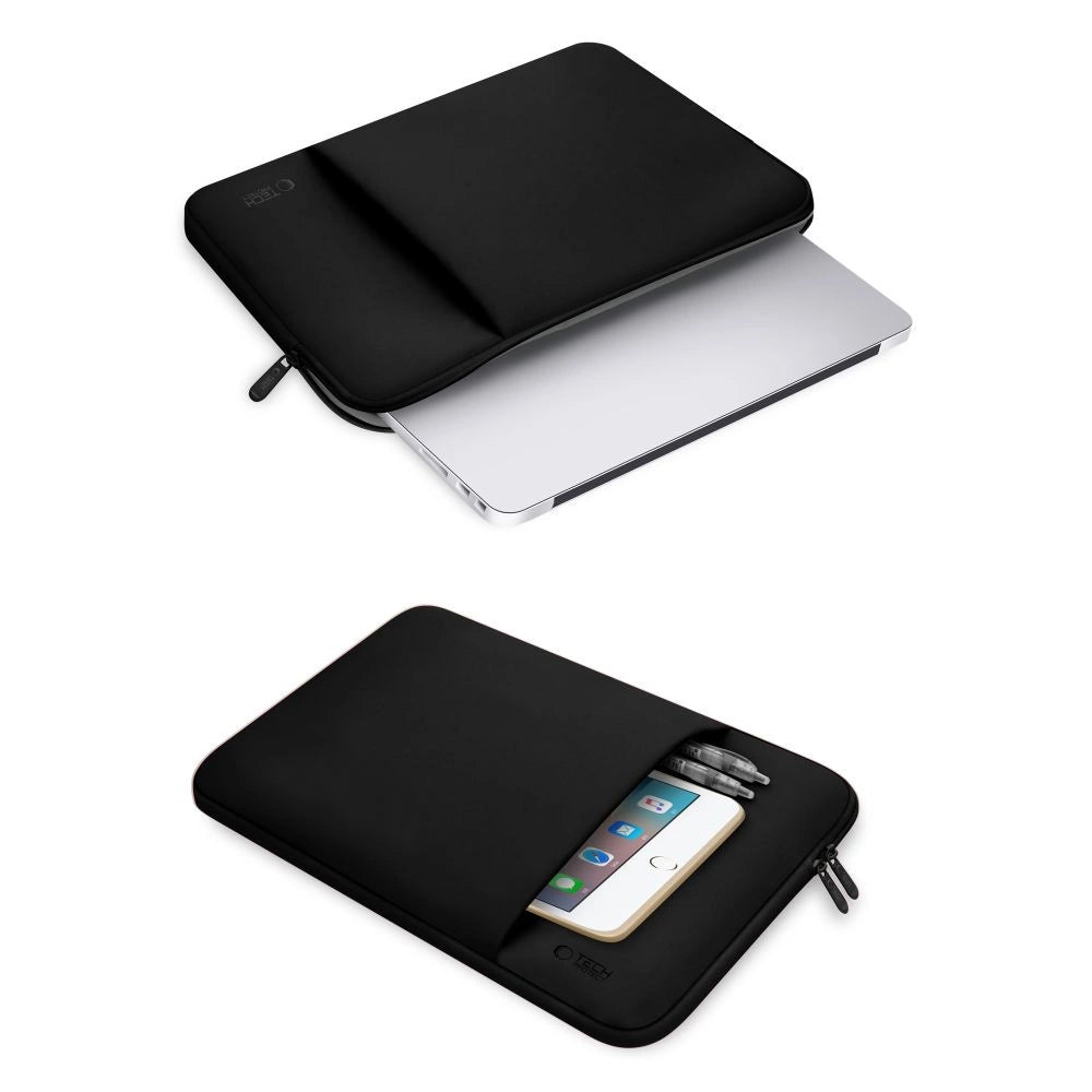 Tech-Protect Neoprene 14'' Laptop Case - sort