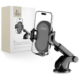 Tech-Protect V1 biltelefonholder til forrude/cockpit - sort