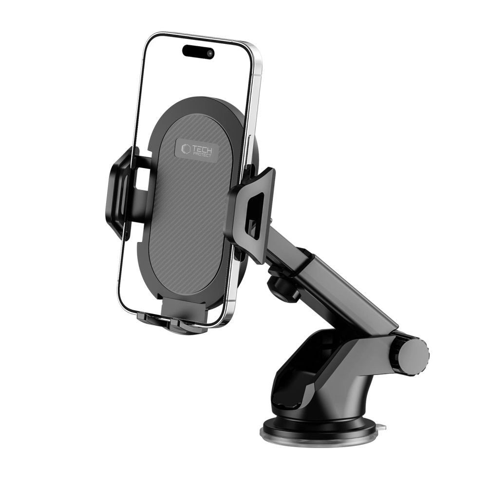 Tech-Protect V1 biltelefonholder til forrude/cockpit - sort