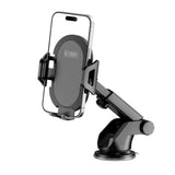 Tech-Protect V1 biltelefonholder til forrude/cockpit - sort