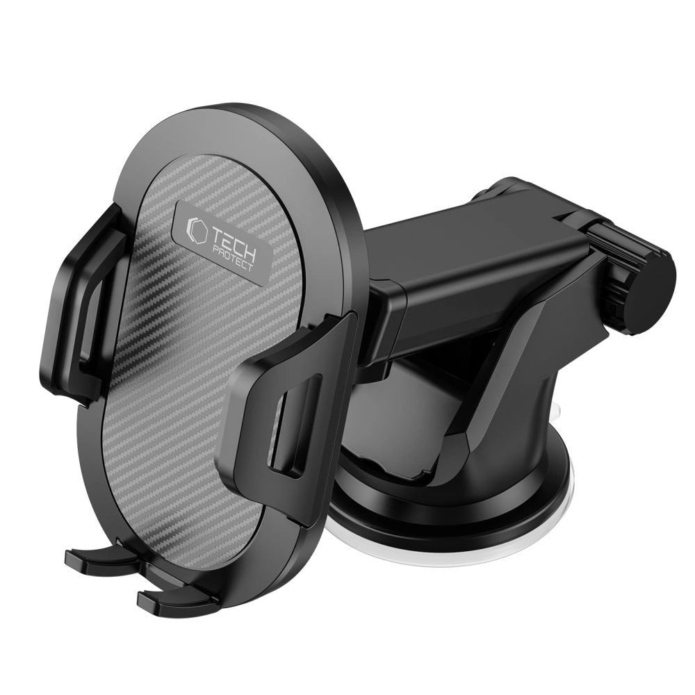 Tech-Protect V1 biltelefonholder til forrude/cockpit - sort