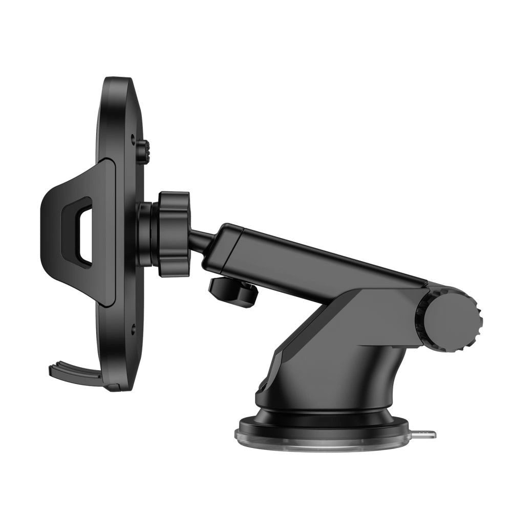 Tech-Protect V1 biltelefonholder til forrude/cockpit - sort