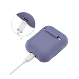 Tech-Protect Icon Case til AirPods 1 / 2 - sort