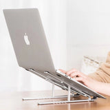 Tech-Protect Alustand Universal Laptop Stand - mørkgrå