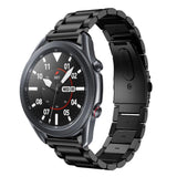 Tech-Protect rustfrit armbånd til Samsung Galaxy Watch 3 45 mm - sort