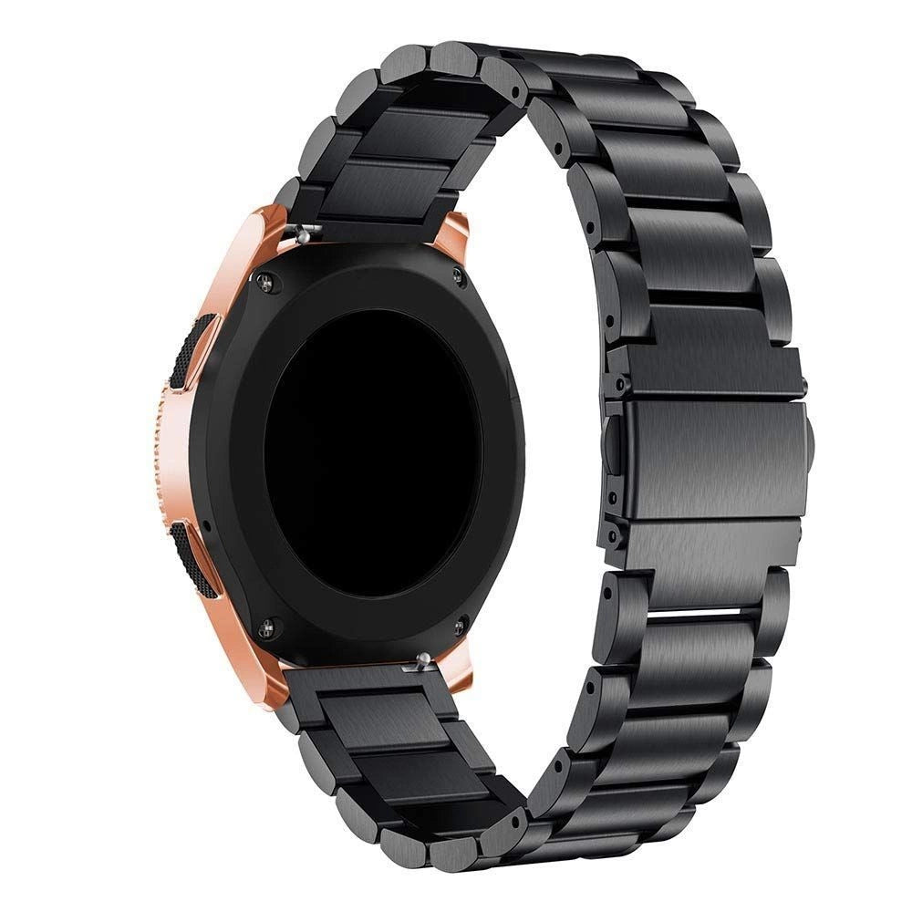 Tech-Protect rustfrit armbånd til Samsung Galaxy Watch 3 45 mm - sort