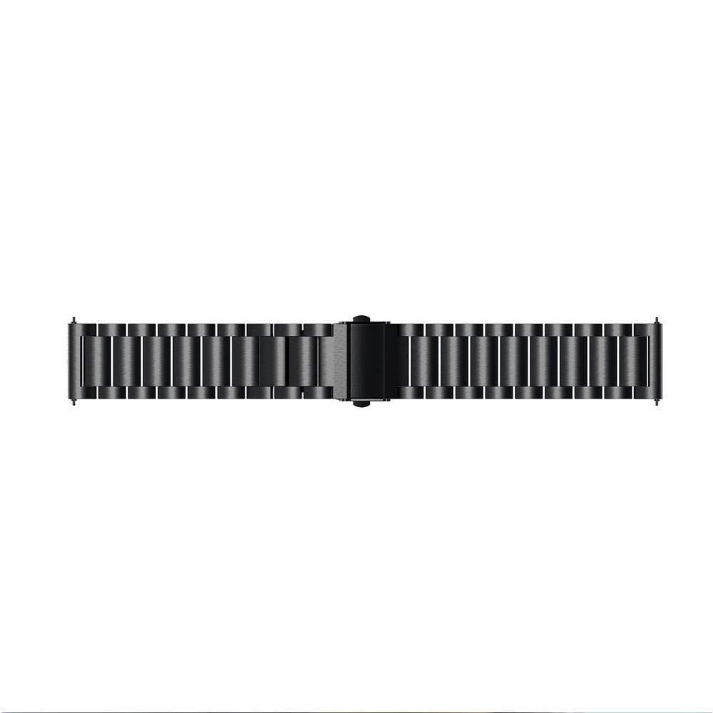 Tech-Protect rustfrit armbånd til Samsung Galaxy Watch 3 45 mm - sort