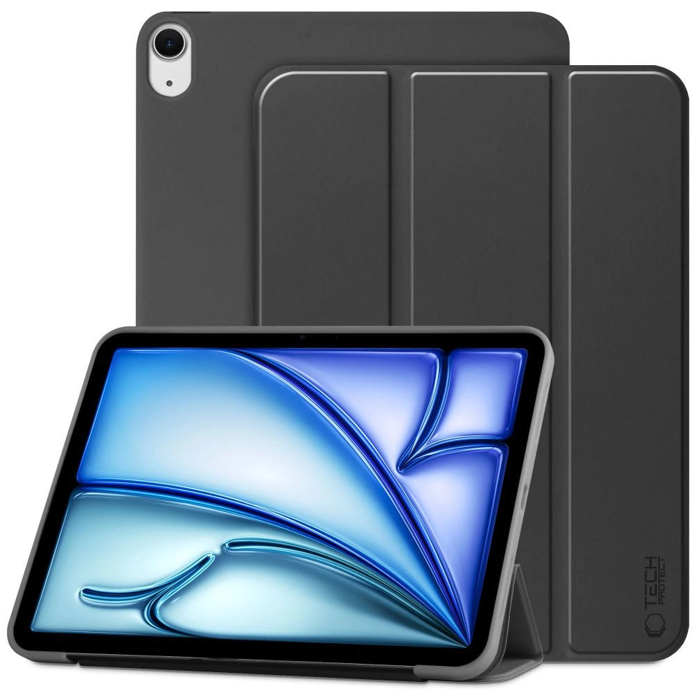 Tech-Protect SmartCase til iPad Air 10.9" 2020-2022 / 11" 2024 - sort