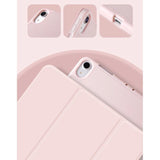 Tech-Protect SC Pen Case til iPad 10.2" 2019-2021 - Pink