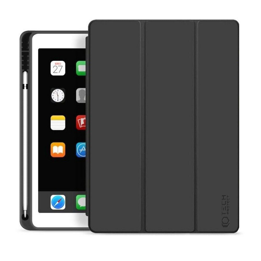 Tech-Protect SC Pen Case til iPad 10.2" 2019-2021 - sort
