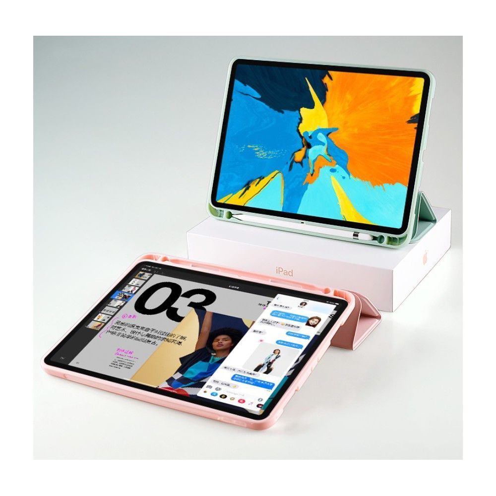 Tech-Protect SC Pen Case til iPad 10.2" 2019-2021 - sort