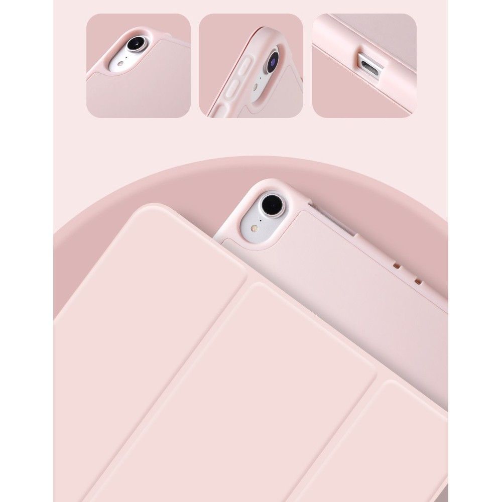 Tech-Protect SC Pen Case til iPad 10.2" 2019-2021 - sort