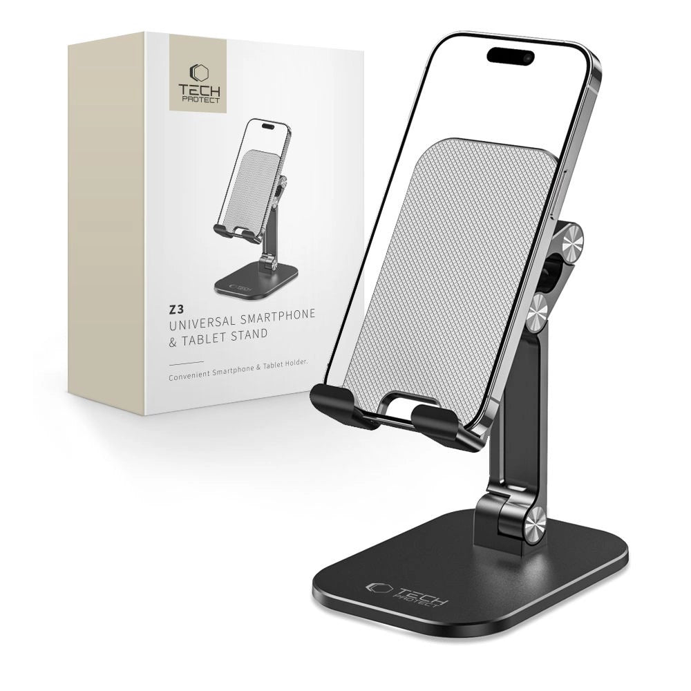 Tech-Protect Z3 Universal Smartphone/Tablet Stativ - Grå