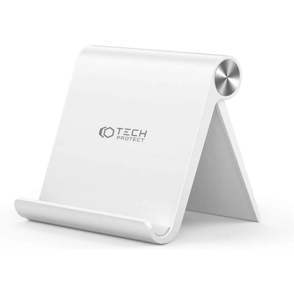 Tech-Protect Z1 Universal Smartphone/Tablet Stativ - hvid