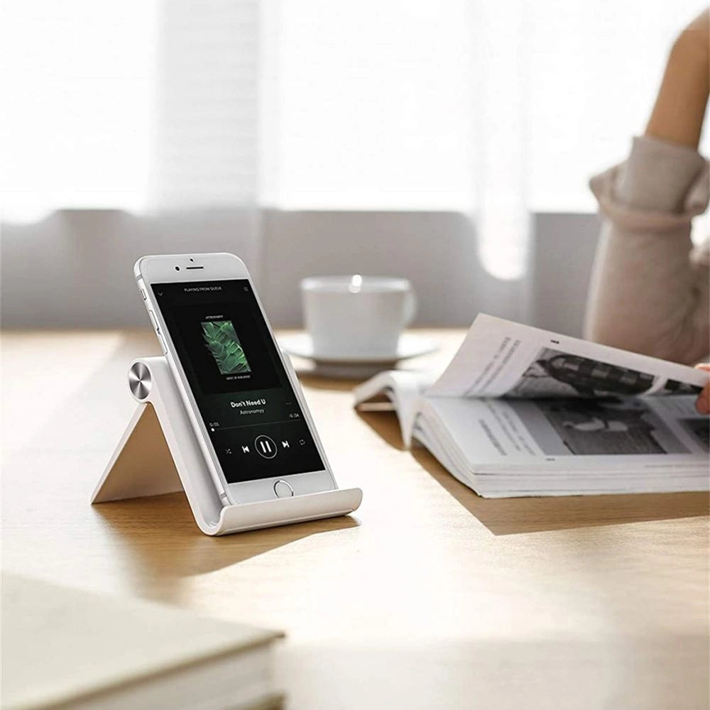 Tech-Protect Z1 Universal Smartphone/Tablet Stativ - hvid