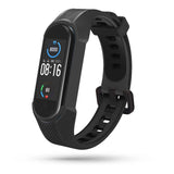Tech-Protect Armor Strap til Xiaomi Mi Smart Band 5 / 6 / 6 NFC - sort