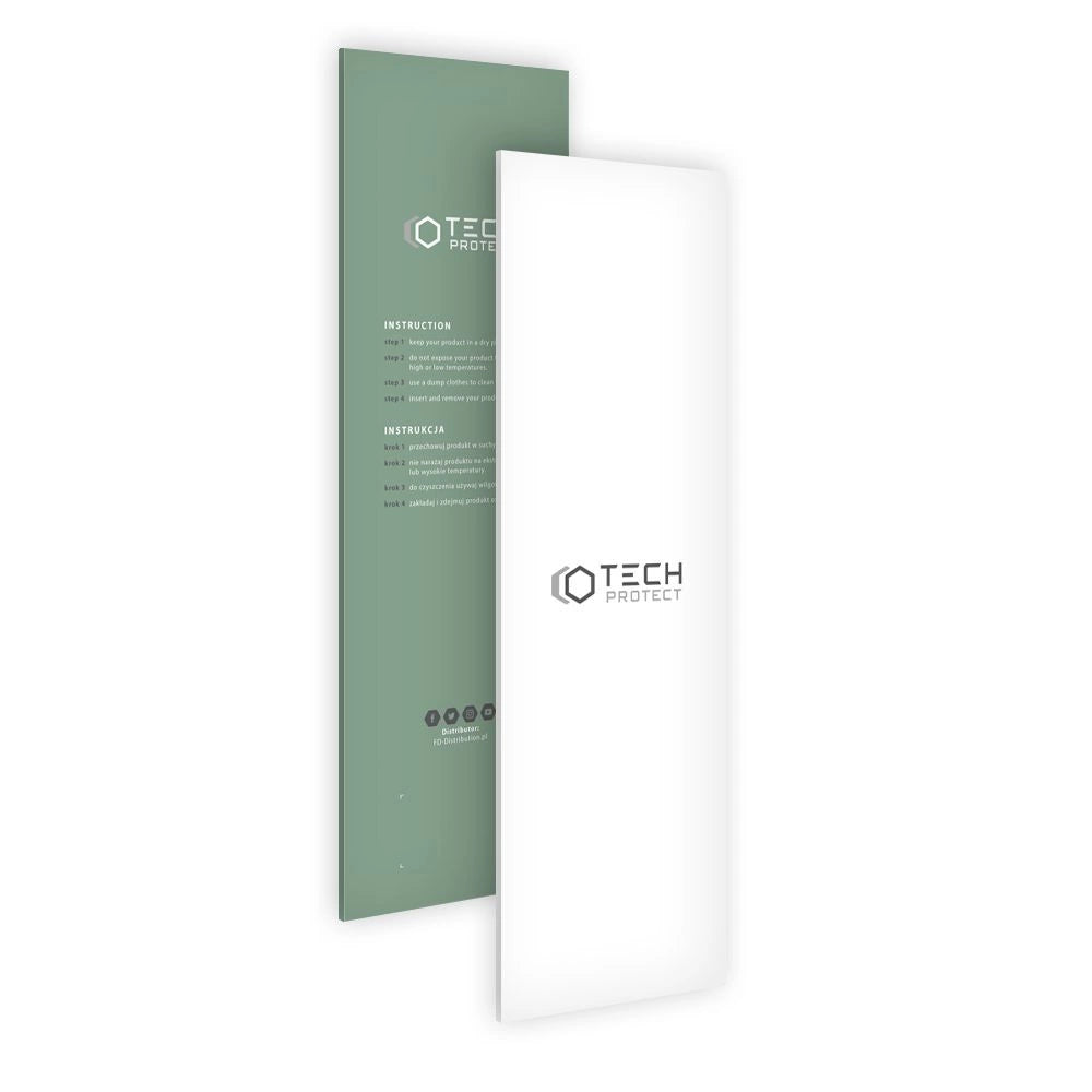 Tech-Protect Armor Strap til Xiaomi Mi Smart Band 5 / 6 / 6 NFC - sort