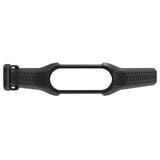 Tech-Protect Armor Strap til Xiaomi Mi Smart Band 5 / 6 / 6 NFC - sort og rød