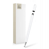 Tech-Protect Charm Stylus - hvid/sølv