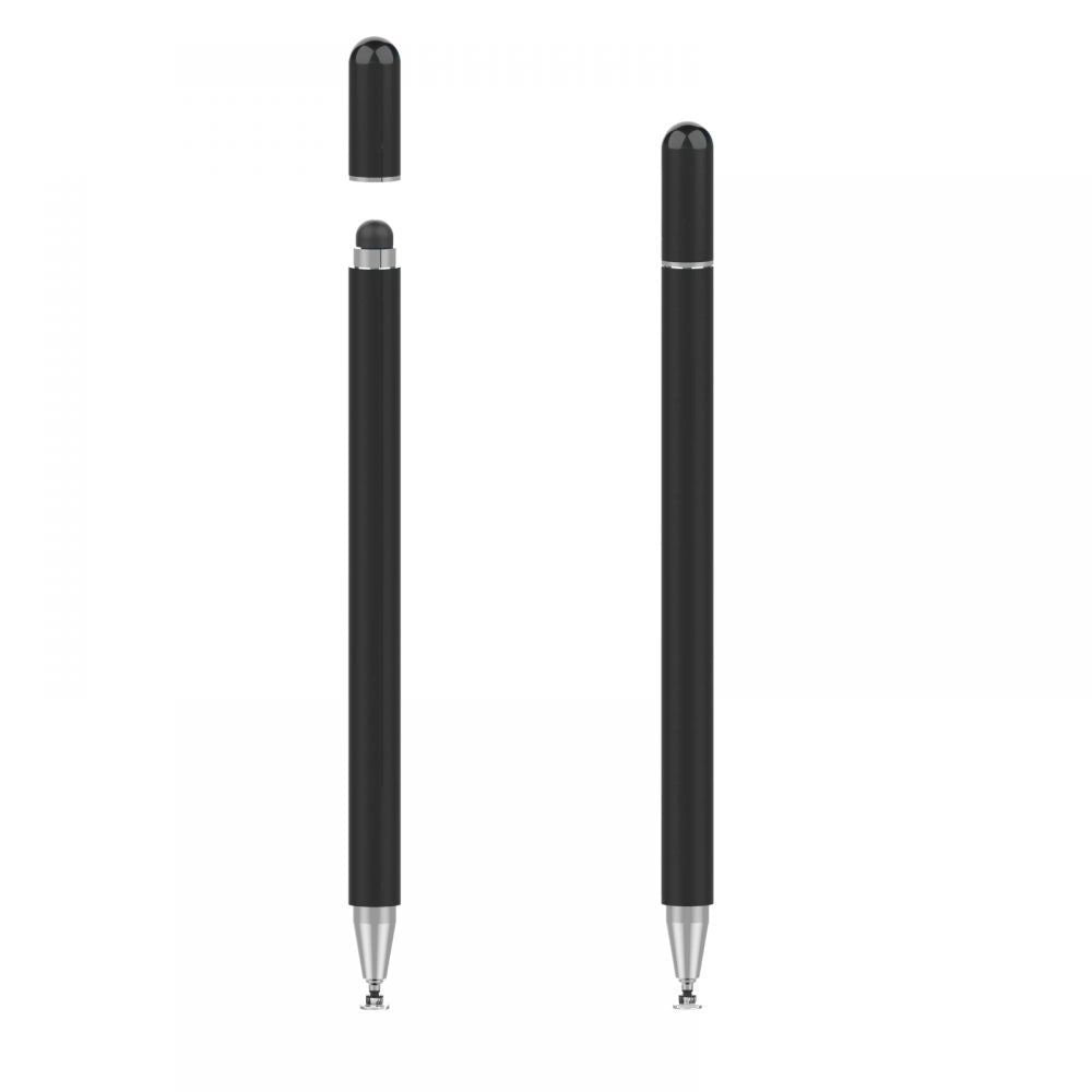 Tech-Protect Charm Stylus - hvid/sølv