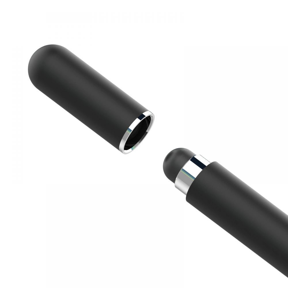 Tech-Protect Charm Stylus - hvid/sølv
