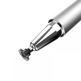 Tech-Protect Charm Stylus - hvid/sølv