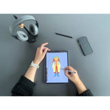 Tech-Protect Charm Stylus - hvid/sølv